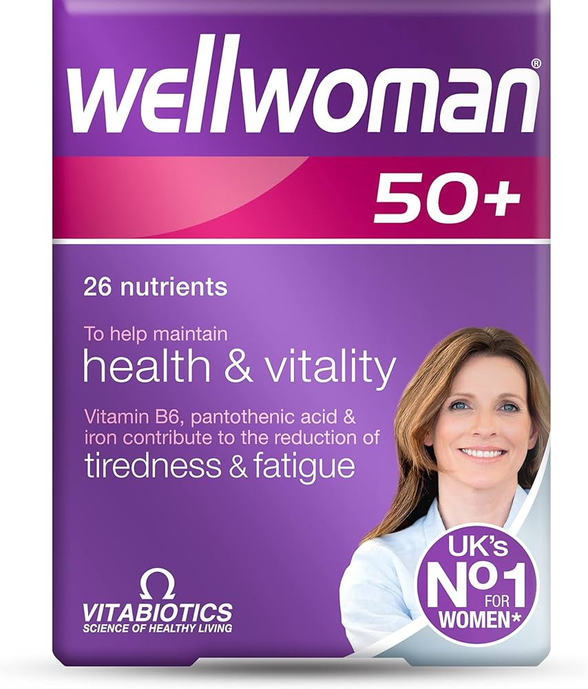 Vitabiotics Wellwoman 50+ 30 Tablets