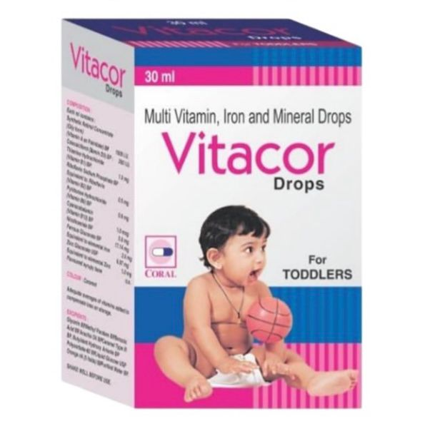 Vitacor MultiVitamin Drops 30ml