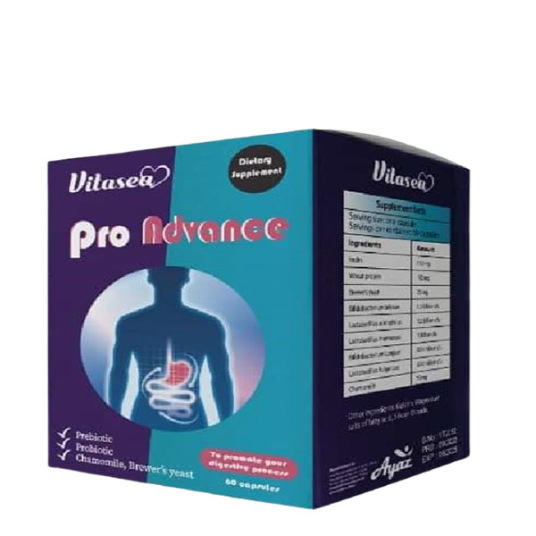 Vitasea Pro Advance 60 Capsules