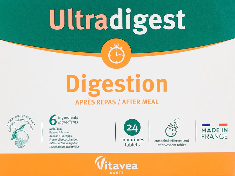 Vitavea UltraDigest After Meal 24 Effervescent Tablets