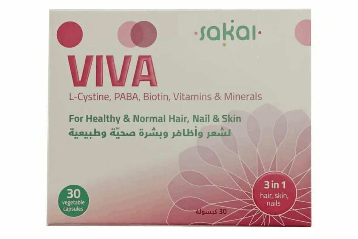 Viva Hair Skin and Nails 30 Tablets