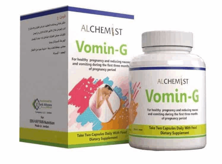 Vomi Fix G 60 Capsules