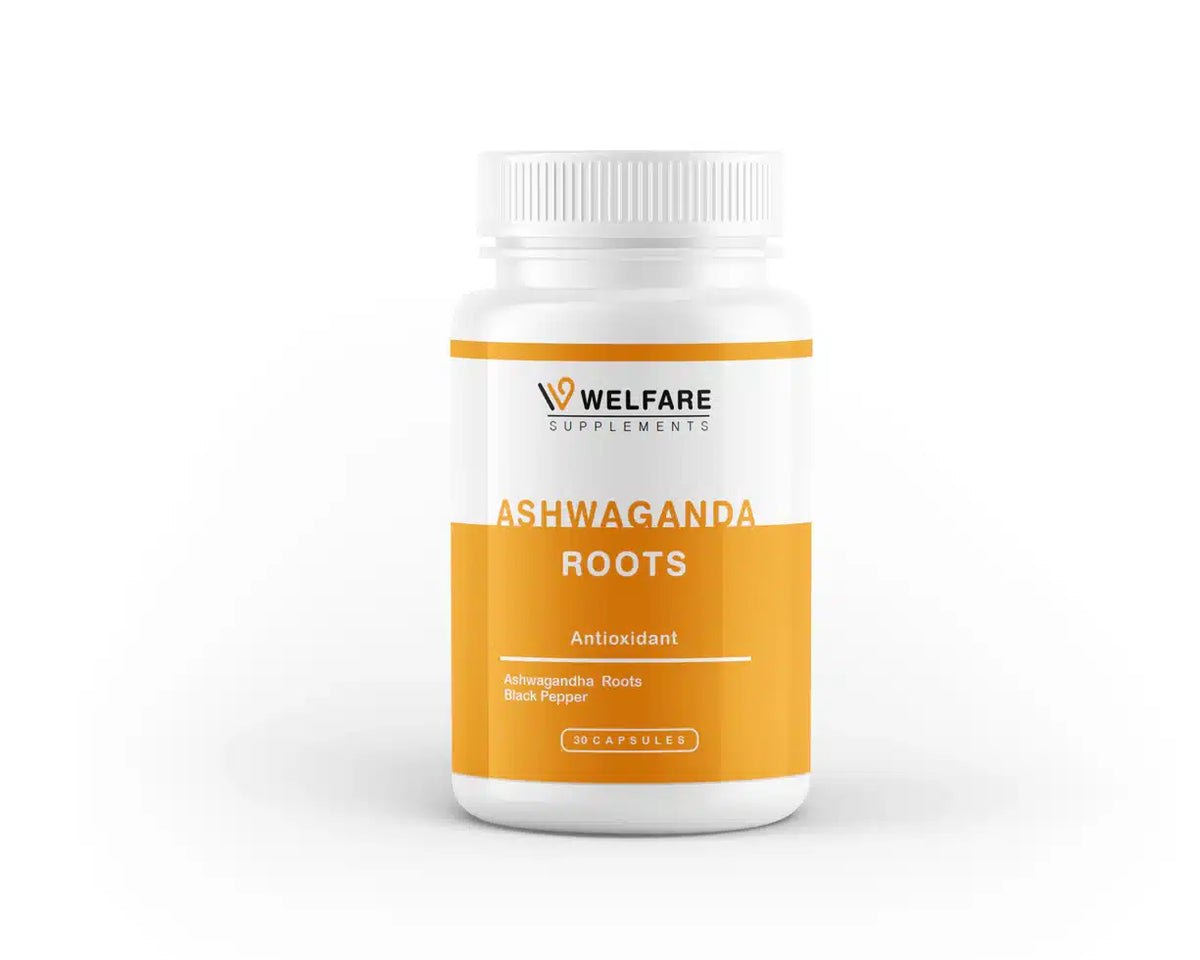 Welfare Ashwagandha Roots 30 Capsules