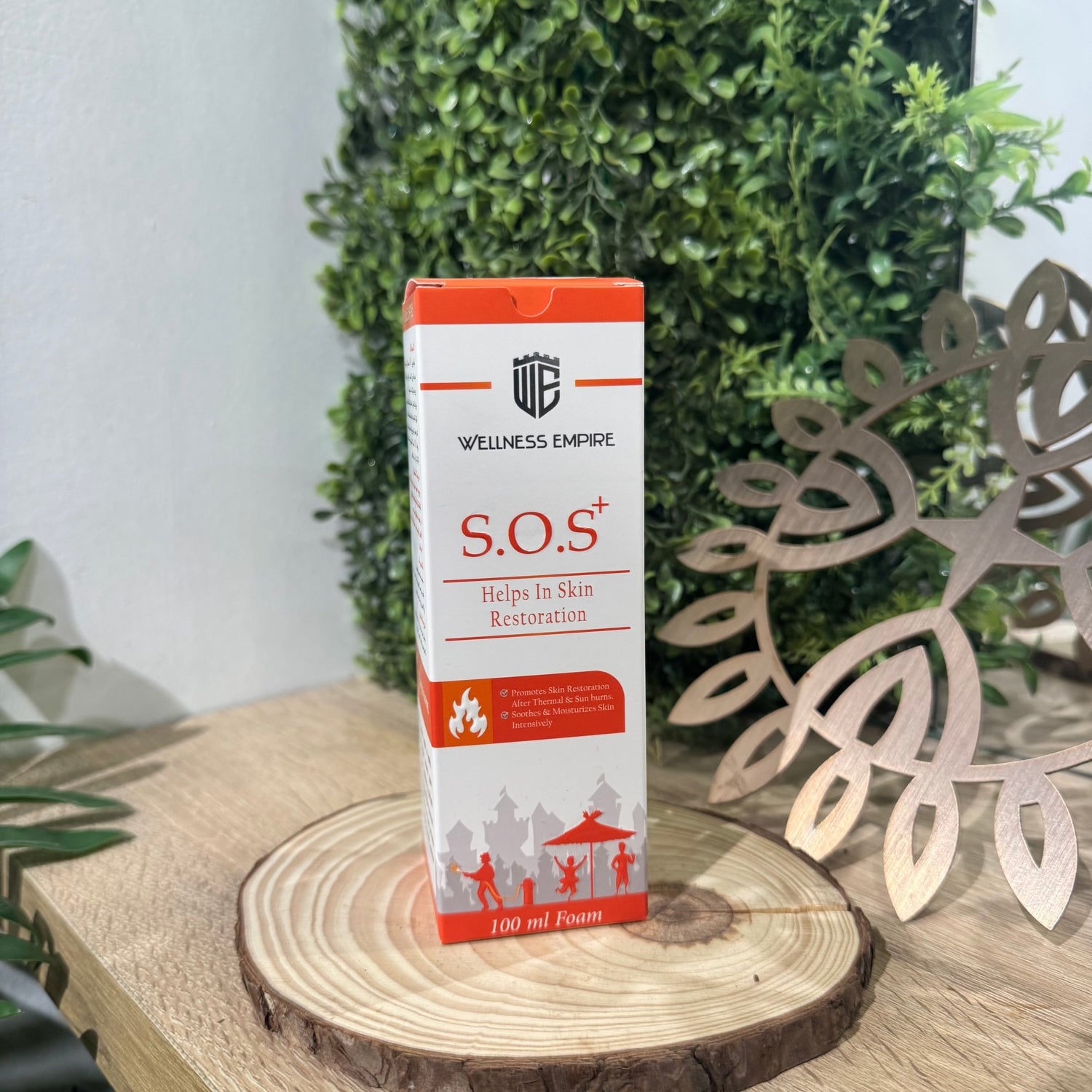 Wellness S.O.S+ Foam 100ml
