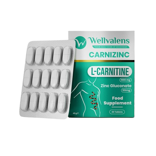 Wellvalens Carnizinc 30 Tablets