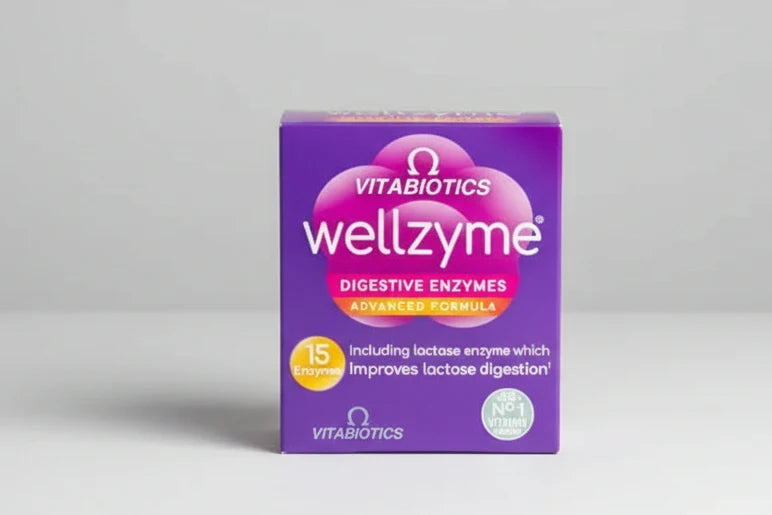 Wellzyme Digestive 15 Enzyme Capsule 60