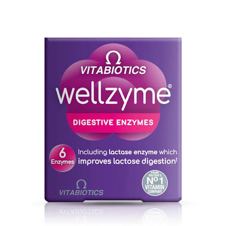 Wellzyme Digestive 6 Enzyme Capsule 60