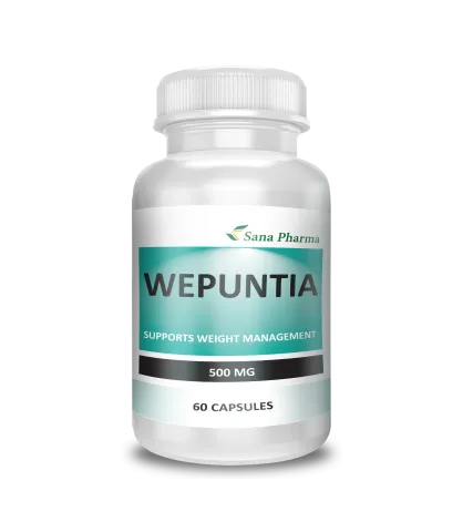 Wepuntia 500mg 60 Capsules