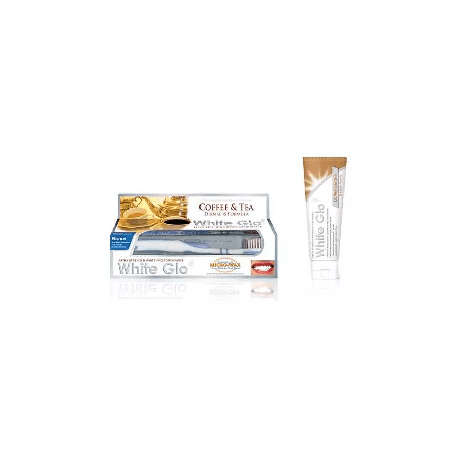 White Glo Coffee And Tea Toothpaste