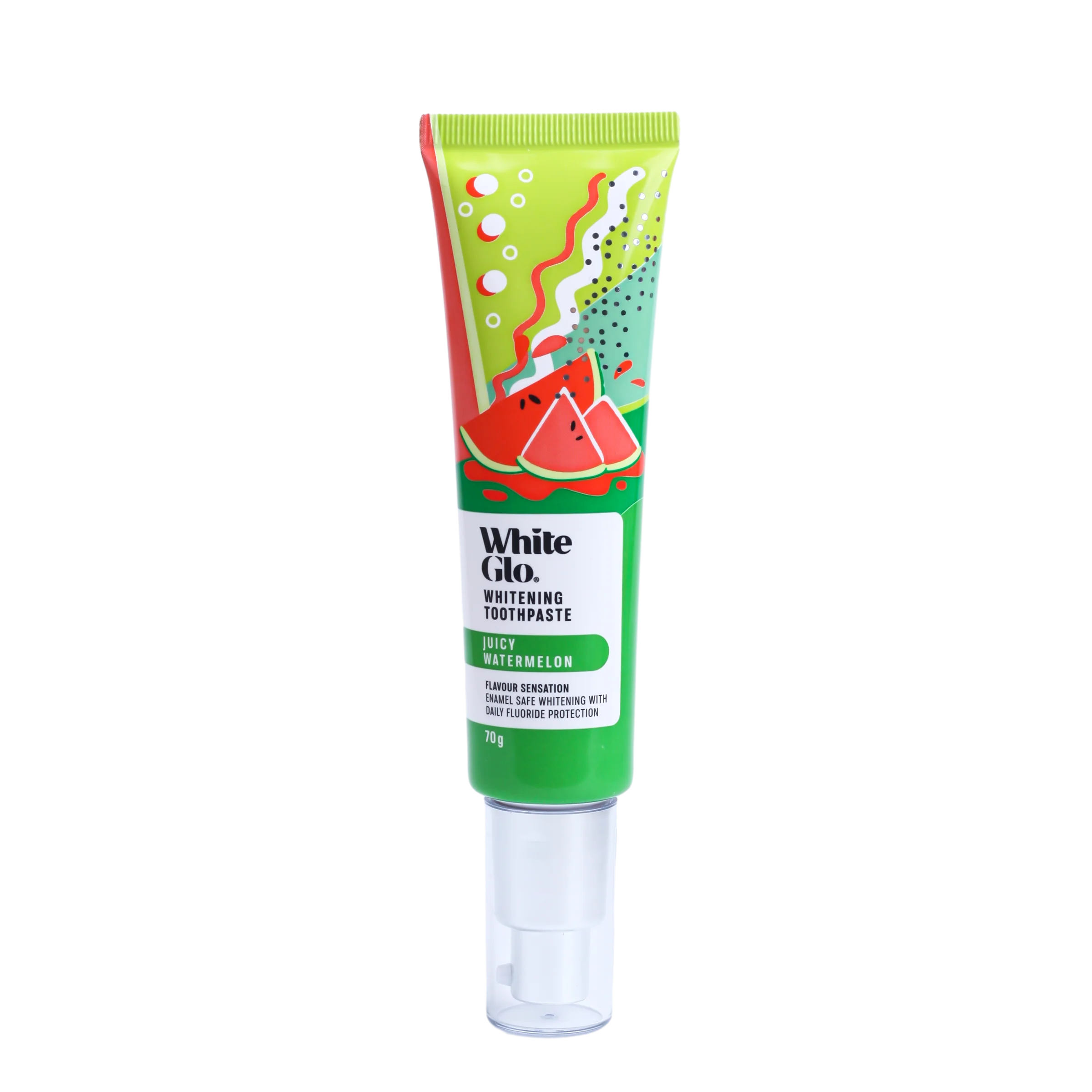 White Glo Juicy Watermelon Toothpaste 70g
