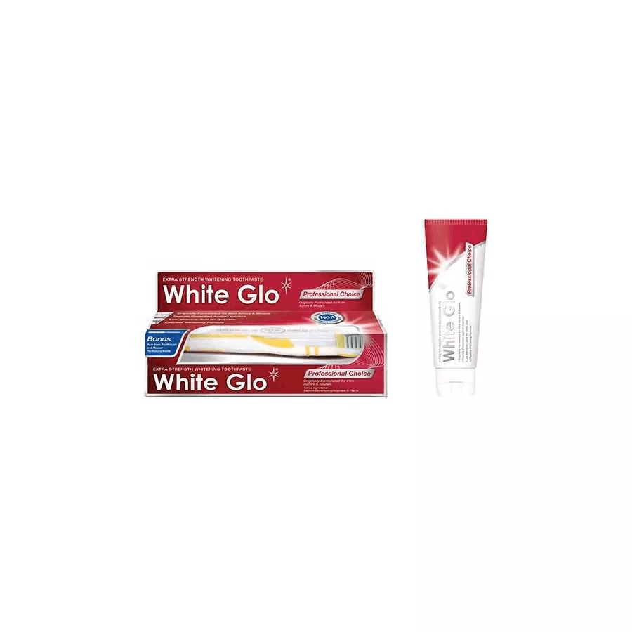 White Glo Professional Choice Toothpaste 150G
