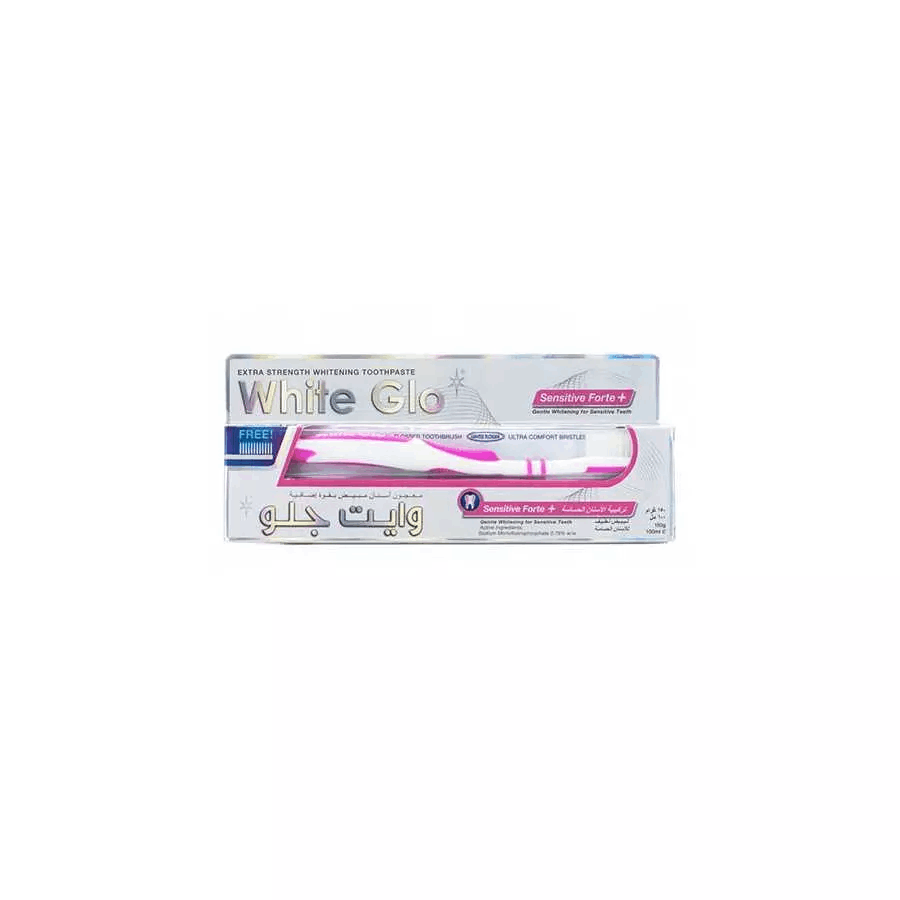 White Glo Sensitive Forte Toothpaste 100ml