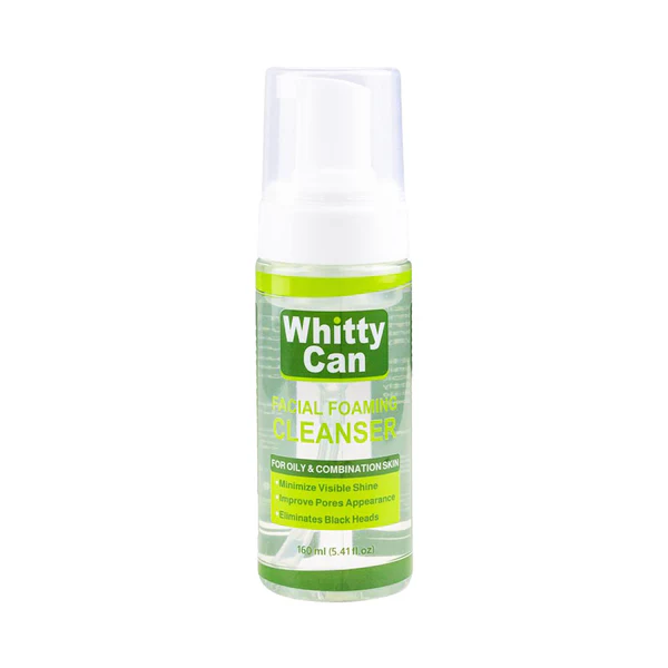 Whitty Can Facial Foaming Cleanser 160ml