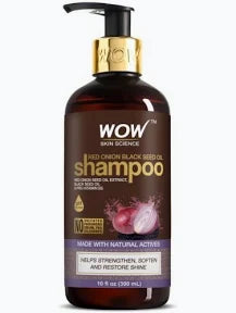 Wow Red Onion Black Seed Oil Shampoo 300ml