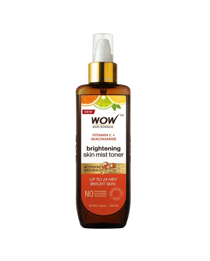 Wow Vitamin C & Niacinamide Toner 200ml