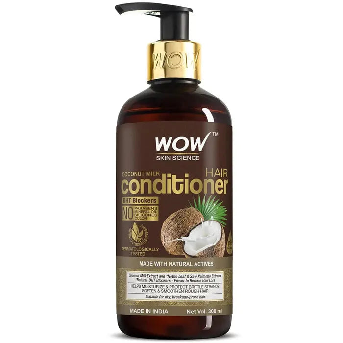 Wow Coconut Milk Conditioner 300ml