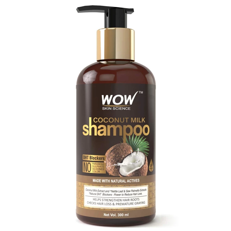 Wow Coconut Milk Shampoo 300ml