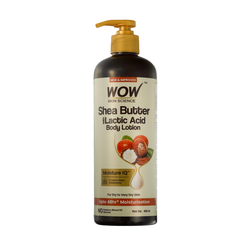 Wow Shea Butter Body Lotion 400ml