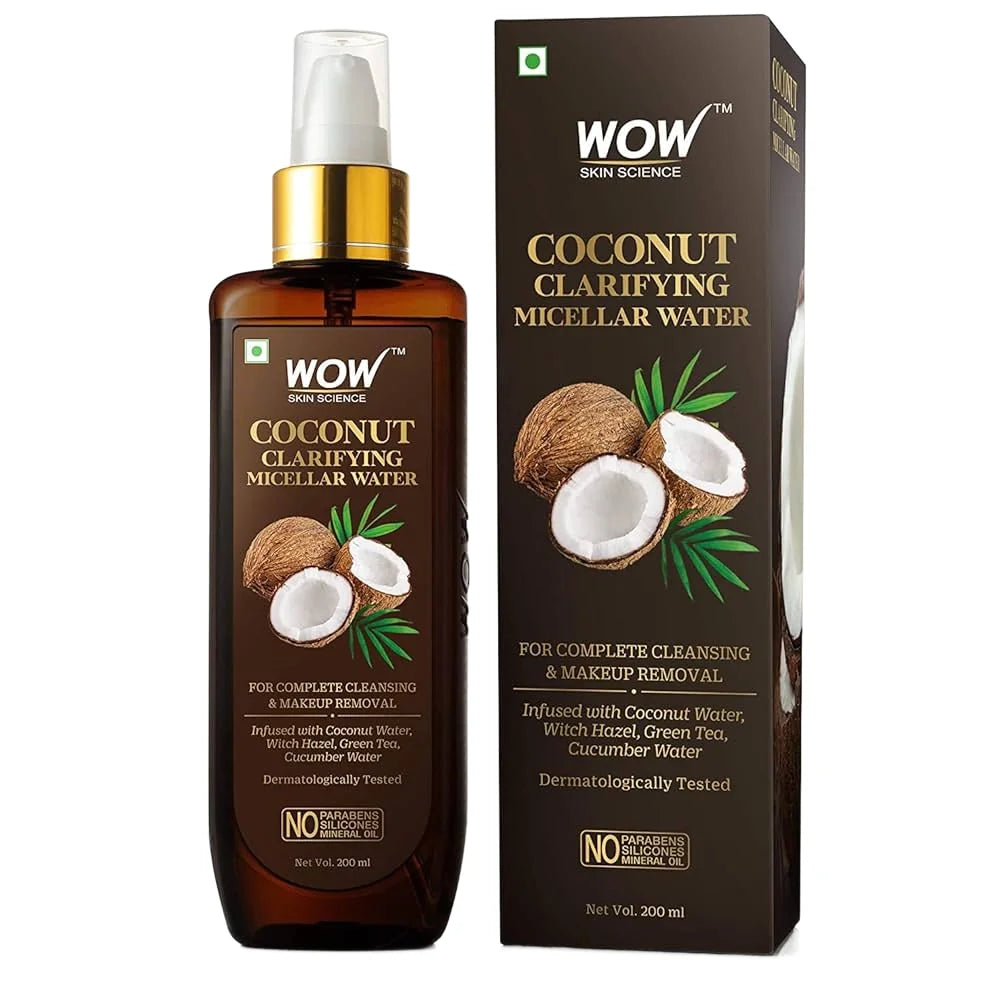 Wow Skin Science Coconut Clarifying Micellar Water 200ml