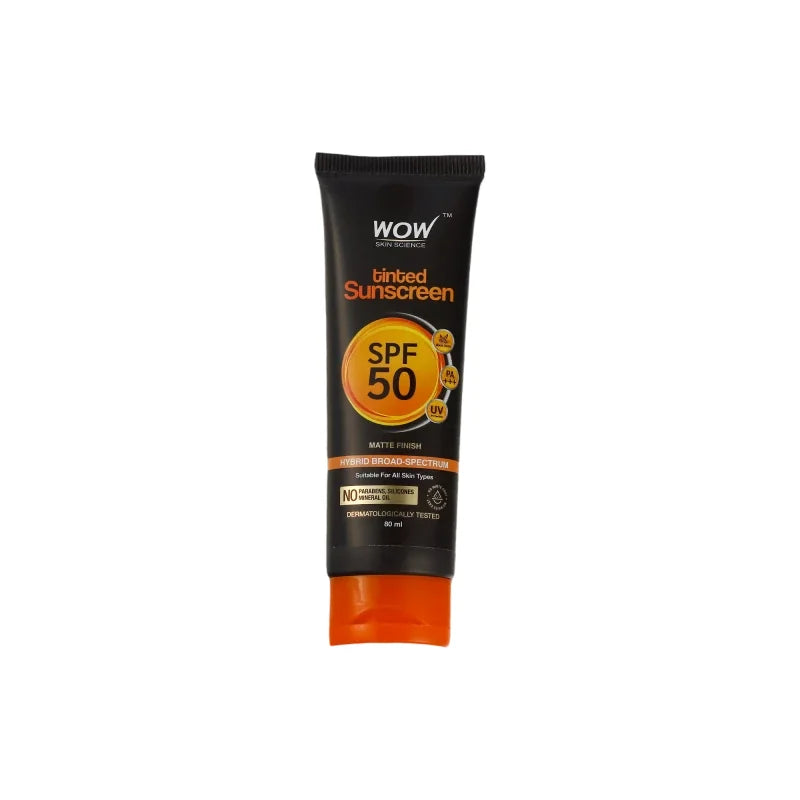 Wow Skin Science Hydrating Sunscreen SPF50 Matte Cream 80ml