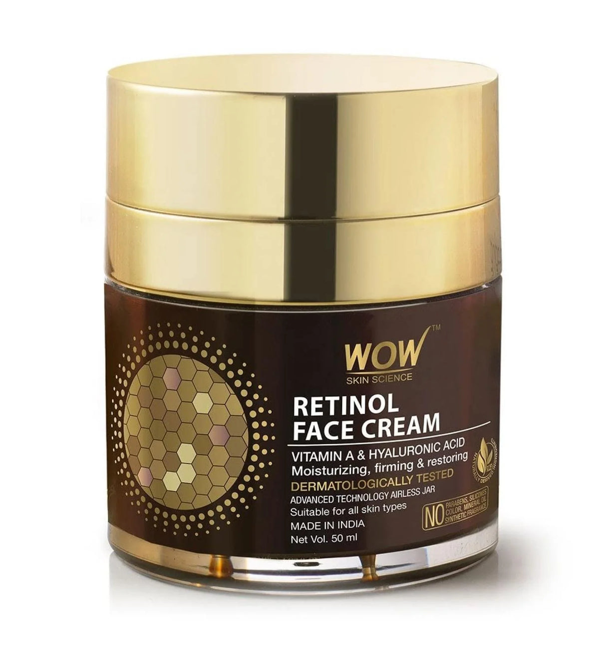 Wow Skin Science Retinol Face Cream 50ml