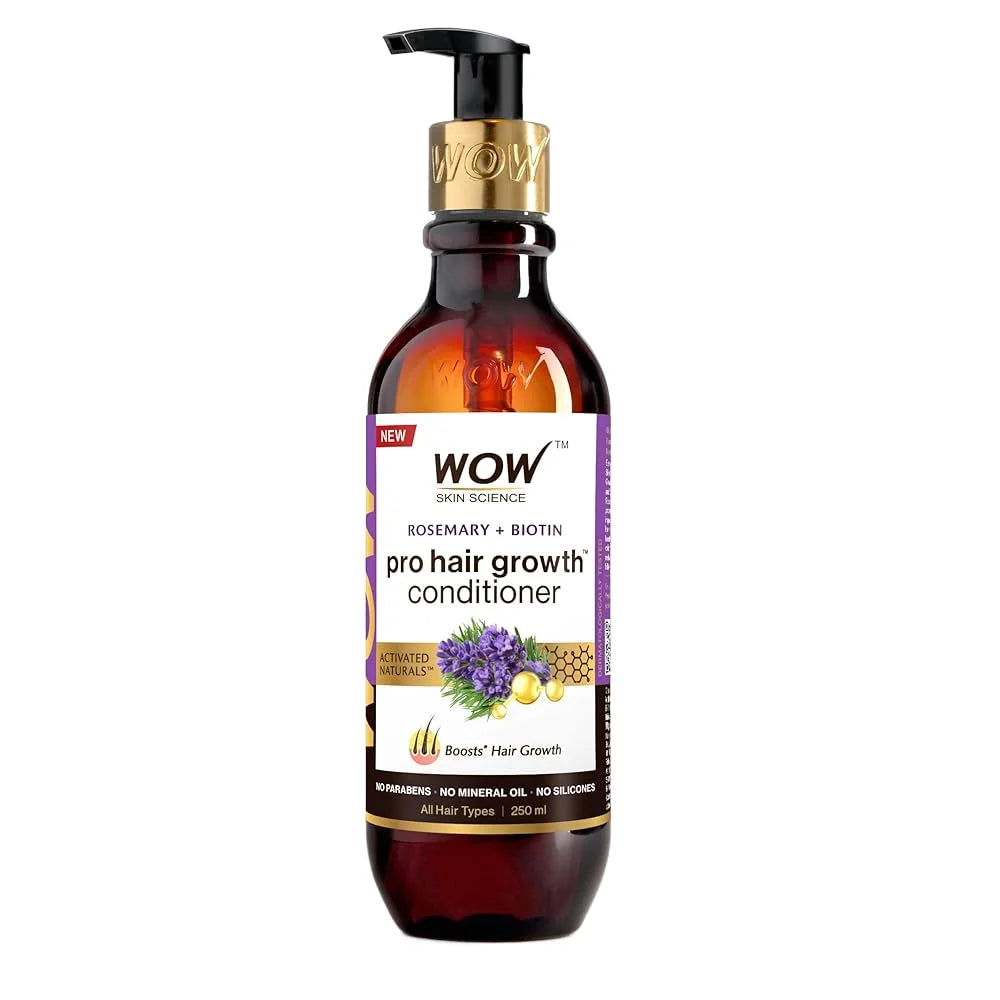 Wow Skin Science Rosemary With Biotin Conditioner 250ml