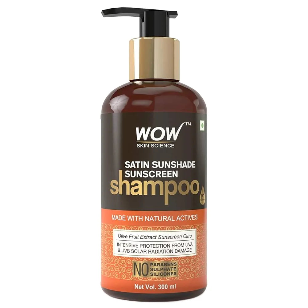 Wow Skin Science Sunscreen Shampoo 300ml