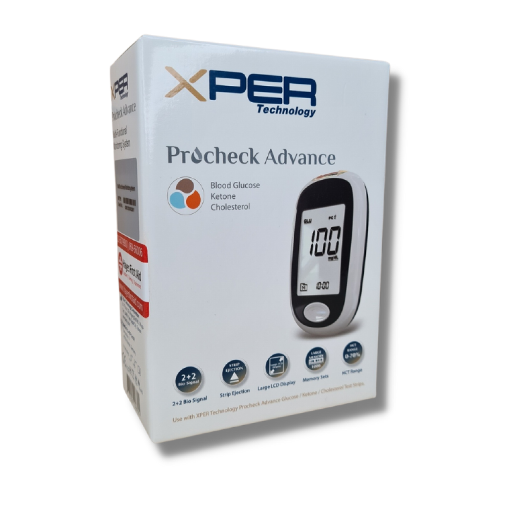 Xper Blood Glucose Monitor
