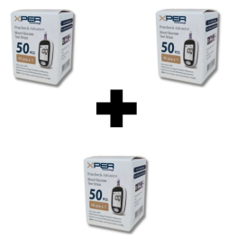 Xper 150 Glucose Test Strips offer