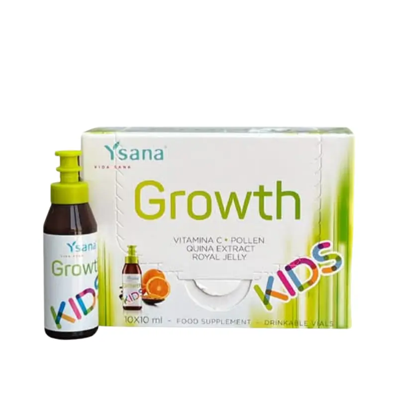 Ysana Growth Kids 10 Drinkable Vials