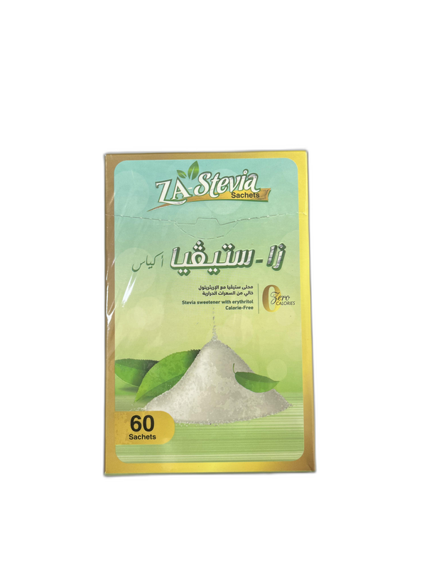 ZA Stevia 60 Sachets