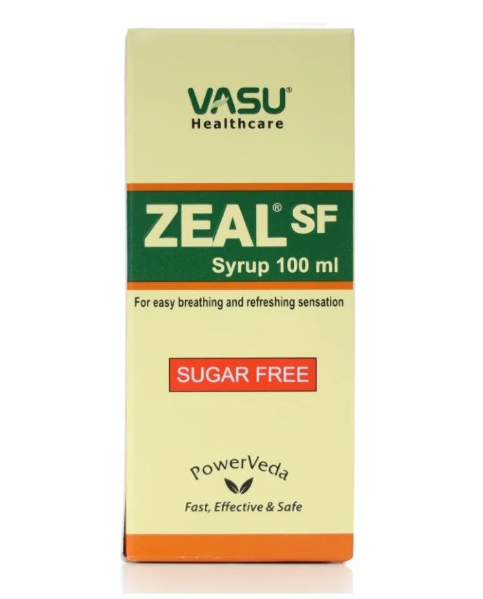 Zeal SF Syrup 100ml