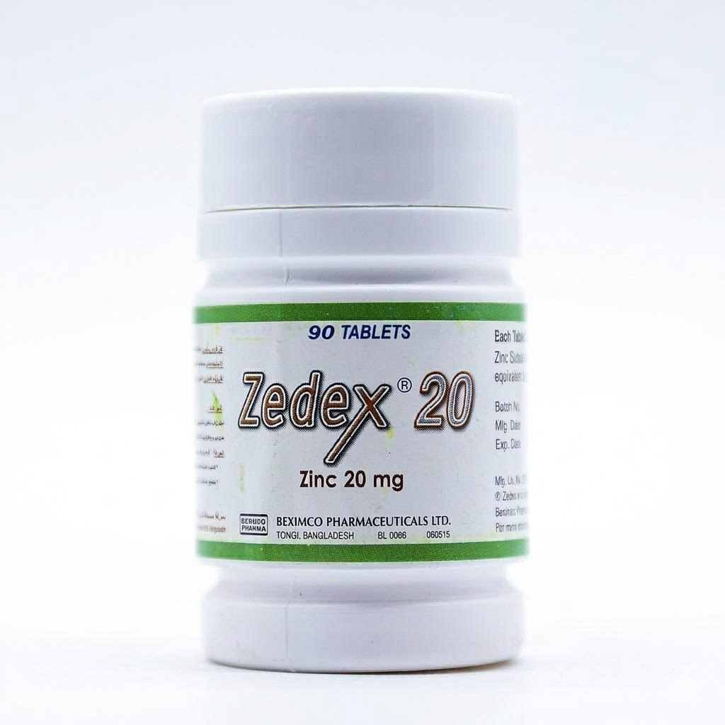 Zedex 20mg 90 Tablets