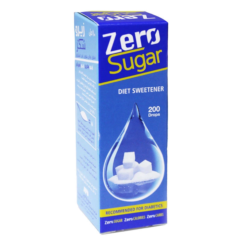 Zero Sugar Diet Sweetener 200 Drops 10ml