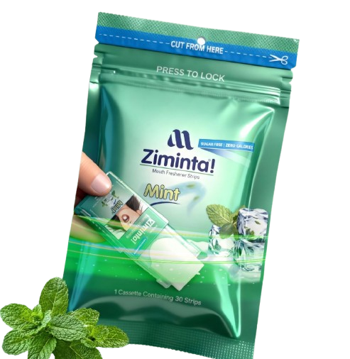 Ziminta Mint Mouth Freshener 30 Strips