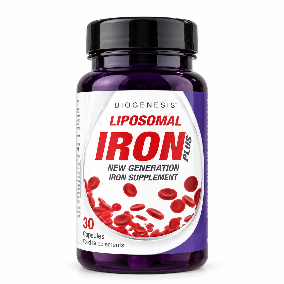 Biogenesis Liposomal Iron Plus 30 Capsule