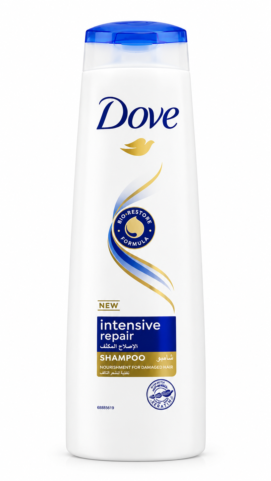 Dove Intensive Repair Shampoo 400ml