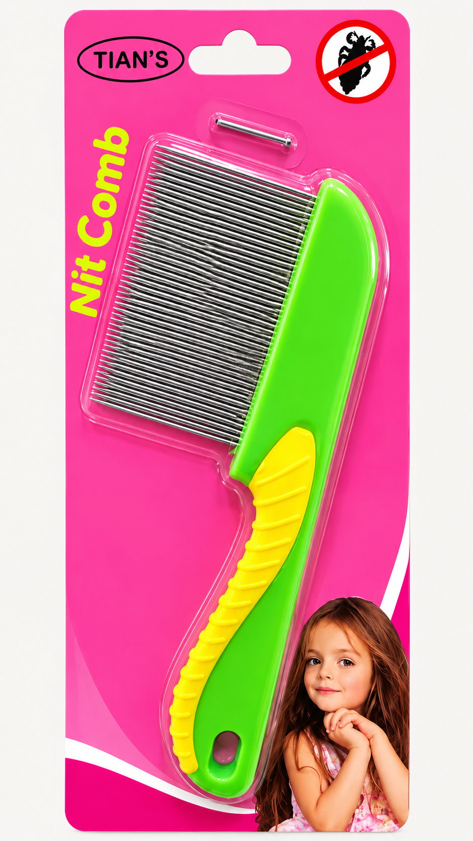 Magnetic Lice Comb
