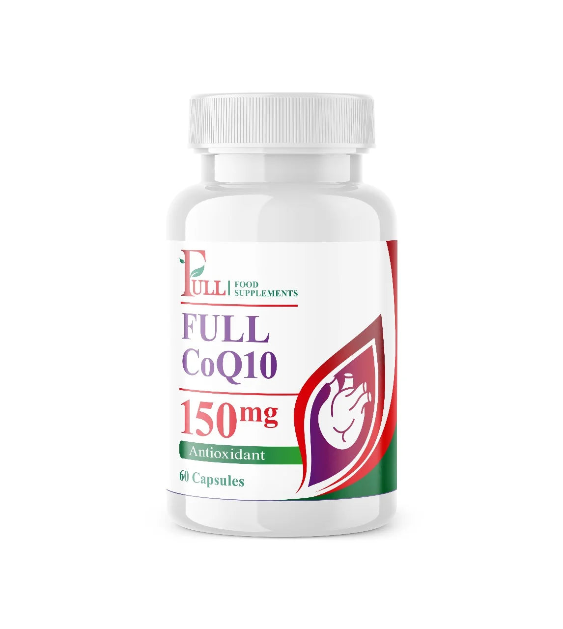 Full CoQ10 150mg 60 Capsules