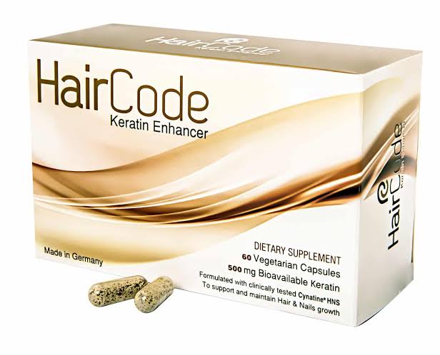 Hair Code 60 Capsules
