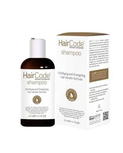 Hair Code Shampoo 250ml