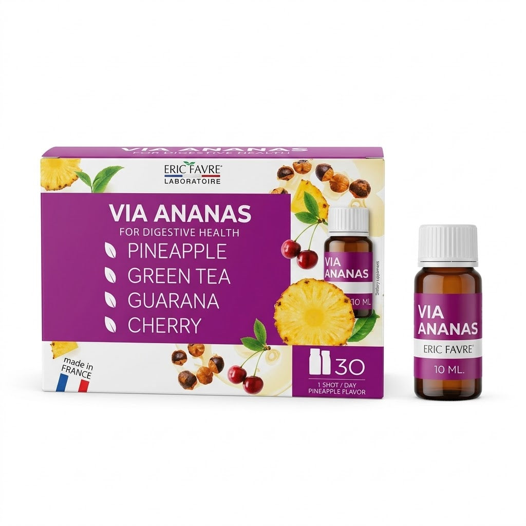 Via Ananas Pineapple Flavor 30 Monodoses Shots