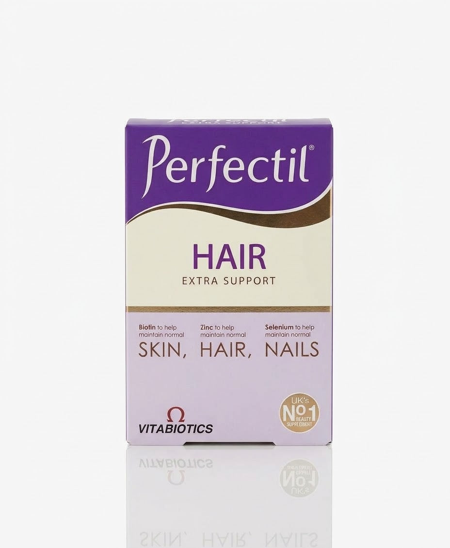 Vitabiotics Perfectil Hair Extra Support 60 Tab