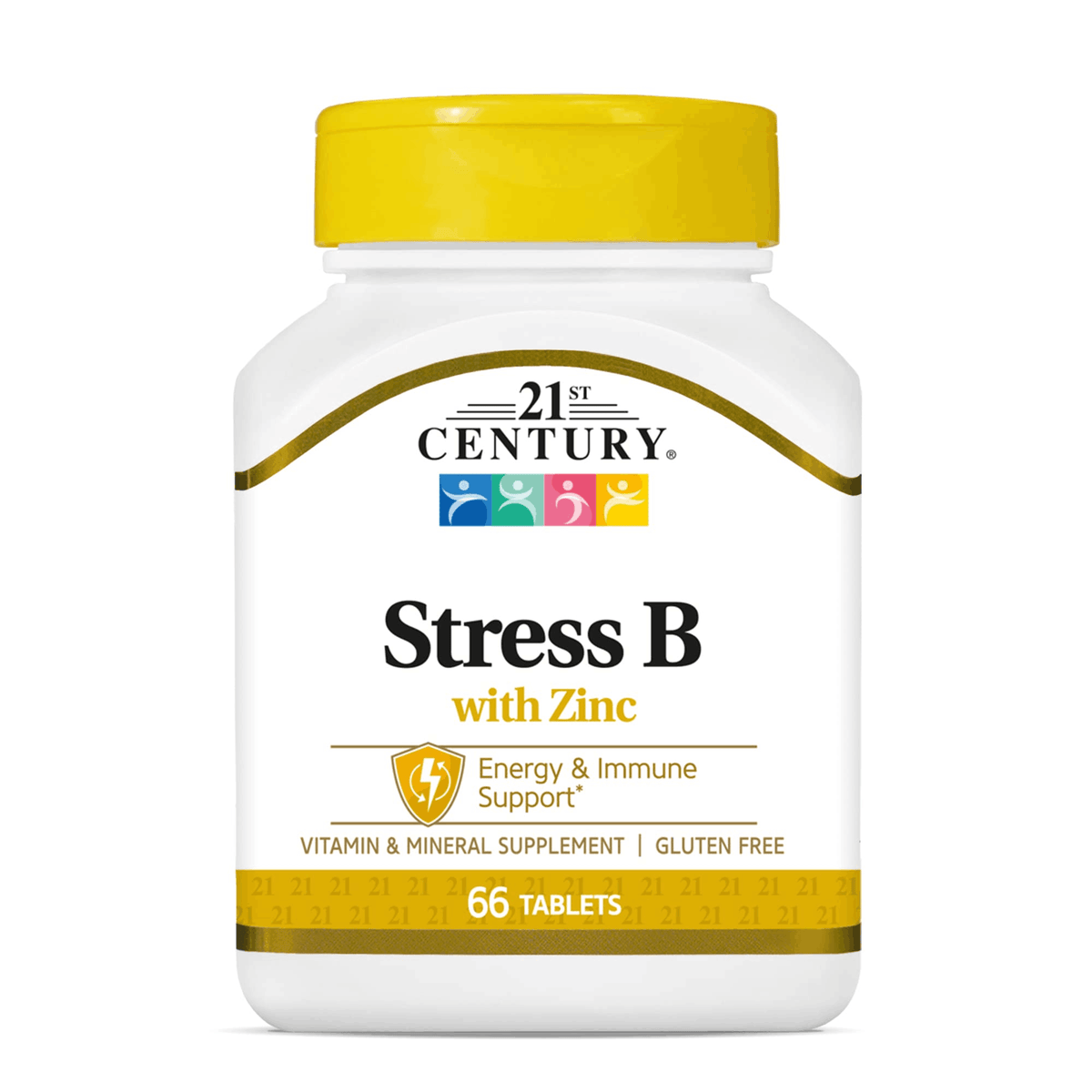 21st Century Stress B 66 Tablets